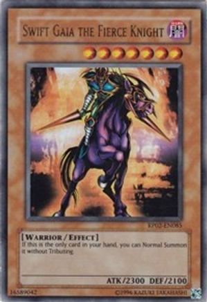 Swift Gaia the Fierce Knight [RP02-EN085] Ultra Rare