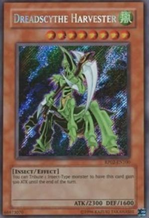 Dreadscythe Harvester [RP02-EN100] Secret Rare