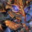 Reflection of Kiki-Jiki // Reflection of Kiki-Jiki (ANEO-064) - Neon Dynasty Art Series (Borderless) Foil