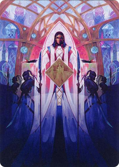 Kayla's Command // Kayla's Command (ABRO-030) - The Brothers' War Art Series (Borderless)