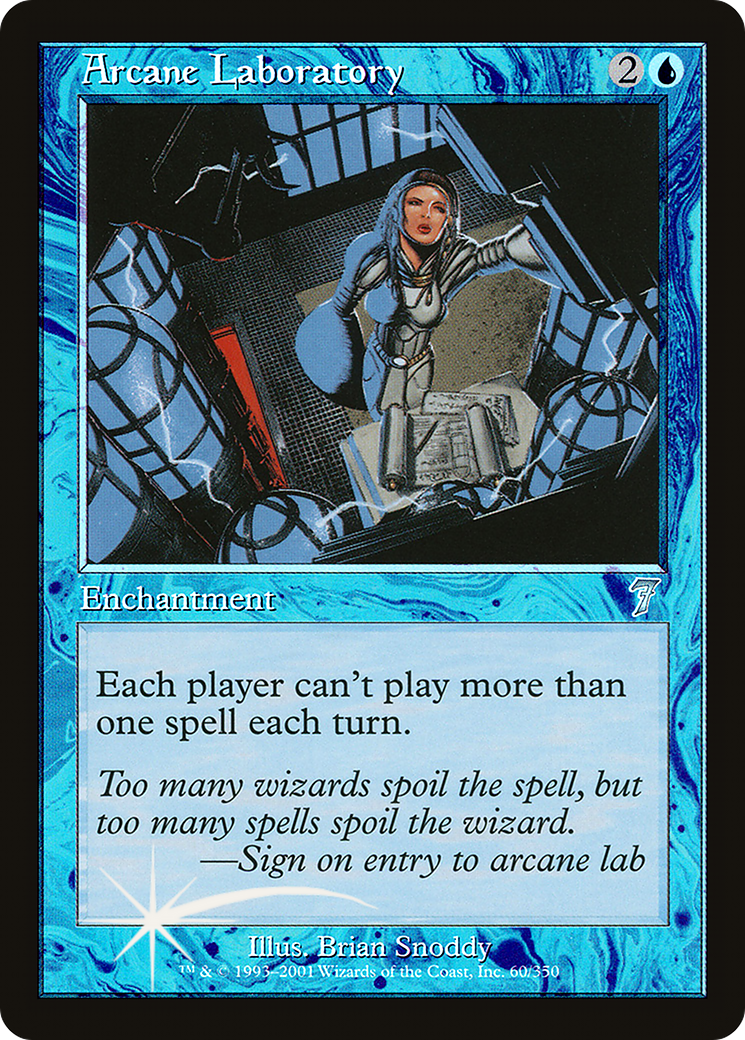 Arcane Laboratory (7ED-060) - 7th Edition Foil