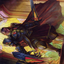 Benalish Sleeper // Benalish Sleeper (ADMU-004) - Dominaria United Art Series (Borderless) Foil