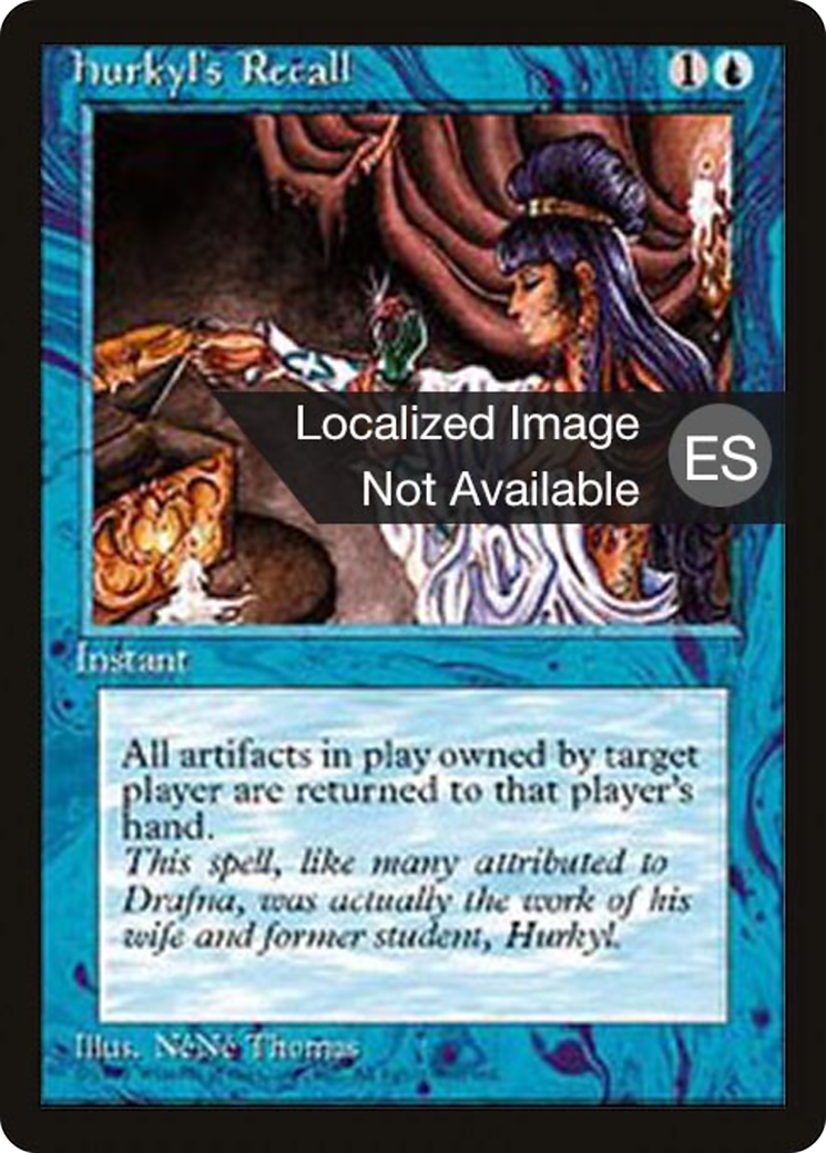 Hurkyl's Recall [Fourth Edition Foreign Black Border]