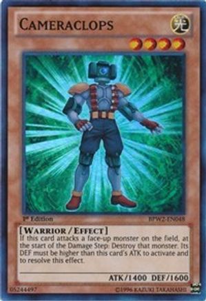 Cameraclops [BPW2-EN048] Super Rare