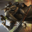 Hardbristle Bandit // Hardbristle Bandit (AOTJ-013) - Outlaws of Thunder Junction Art Series (Borderless) Foil