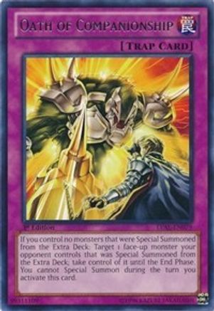 Oath of Companionship [LVAL-EN079] Rare