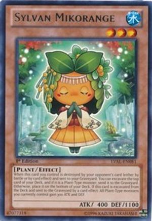 Sylvan Mikorange [LVAL-EN081] Rare