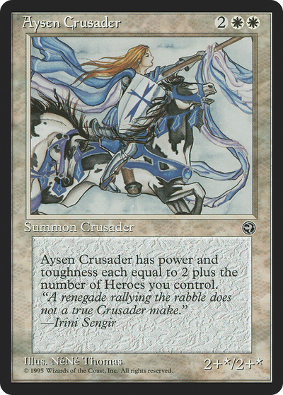 Aysen Crusader (HML-) - Homelands