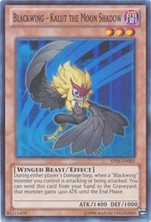 Blackwing - Kalut the Moon Shadow [AP04-EN005] Super Rare