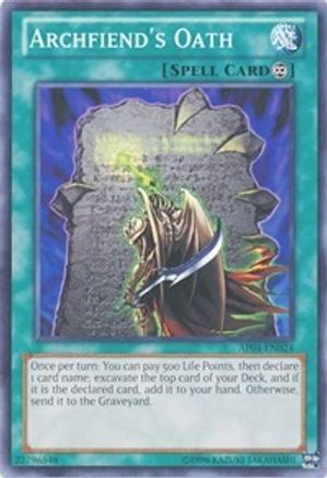 Archfiend's Oath [AP04-EN024] Common