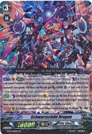 Schwarzschild Dragon (BT12/S06EN) [Binding Force of the Black Rings]