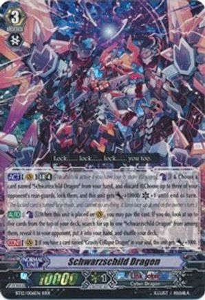 Schwarzschild Dragon (BT12/006EN) [Binding Force of the Black Rings]