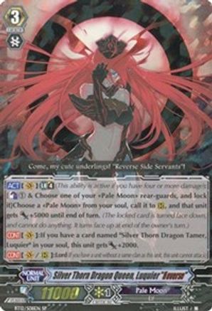 Silver Thorn Dragon Queen, Luquier "Reverse" (BT12/S08EN) [Binding Force of the Black Rings]