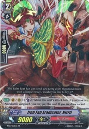 Iron Fan Eradicator, Nirrti (BT12/013EN) [Binding Force of the Black Rings]