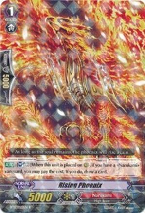Rising Phoenix (BT12/027EN) [Binding Force of the Black Rings]