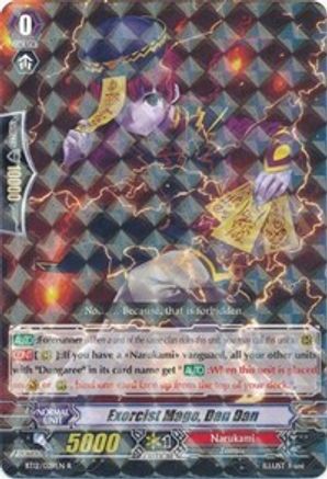 Exorcist Mage, Dan Dan (BT12/029EN) [Binding Force of the Black Rings]