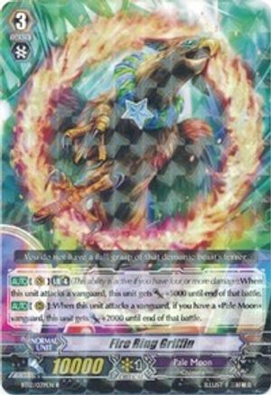 Fire Ring Griffin (BT12/039EN) [Binding Force of the Black Rings]
