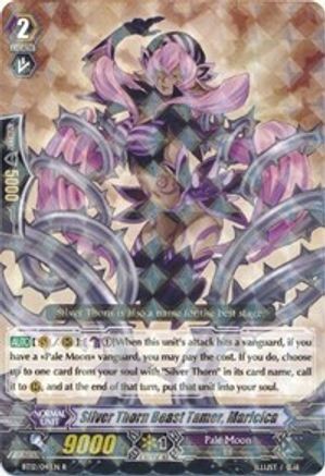 Silver Thorn Beast Tamer, Maricica (BT12/041EN) [Binding Force of the Black Rings]