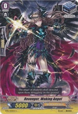Revenger, Waking Angel (BT12/050EN) [Binding Force of the Black Rings]