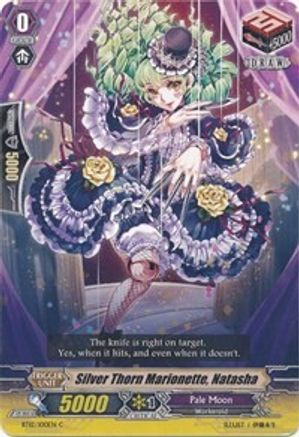 Silver Thorn Marionette, Natasha (BT12/100EN) [Binding Force of the Black Rings]