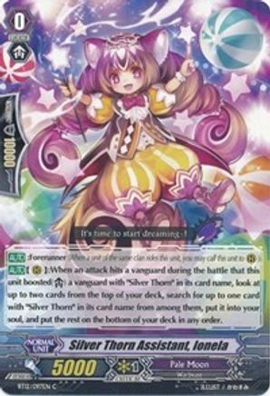 Silver Thorn Assistant, Ionela (BT12/097EN) [Binding Force of the Black Rings]