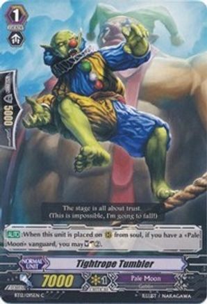 Tightrope Tumbler (BT12/095EN) [Binding Force of the Black Rings]