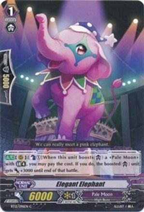 Elegant Elephant (BT12/096EN) [Binding Force of the Black Rings]