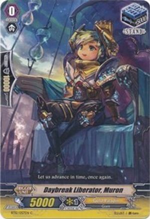 Daybreak Liberator, Murron (BT12/057EN) [Binding Force of the Black Rings]