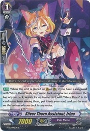 Silver Thorn Assistant, Irina (BT12/092EN) [Binding Force of the Black Rings]