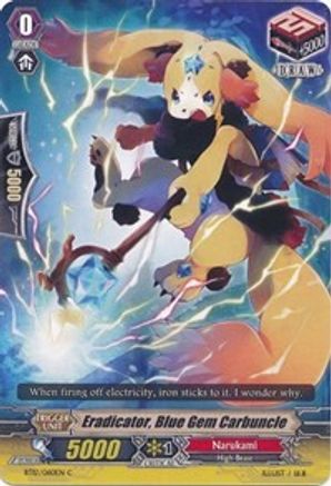 Eradicator, Blue Gem Carbuncle (BT12/060EN) [Binding Force of the Black Rings]