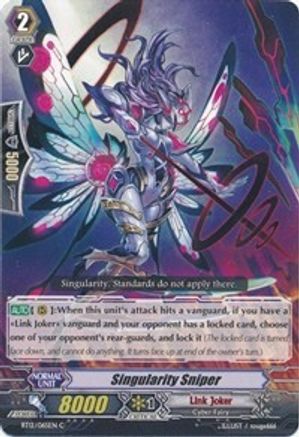 Singularity Sniper (BT12/065EN) [Binding Force of the Black Rings]
