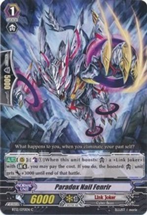 Paradox Nail, Fenrir (BT12/070EN) [Binding Force of the Black Rings]
