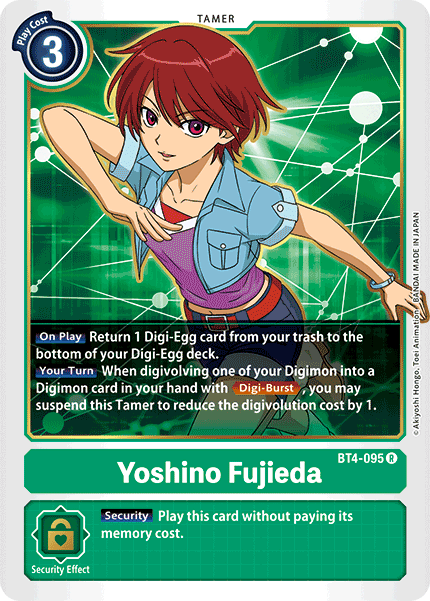 Yoshino Fujieda [BT4-095] [Great Legend]