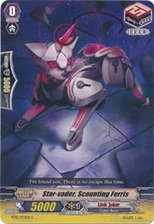 Star-vader, Scouting Ferris (BT12/073EN) [Binding Force of the Black Rings]