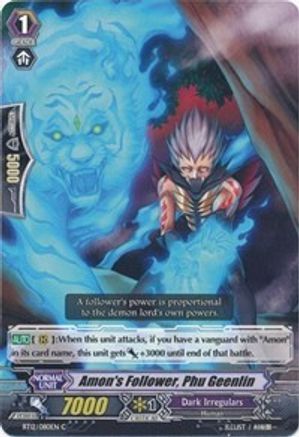 Amon's Follower, Phu Geenlin (BT12/080EN) [Binding Force of the Black Rings]