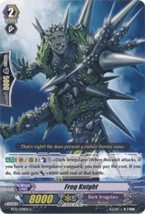 Frog Knight (BT12/078EN) [Binding Force of the Black Rings]