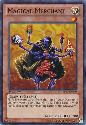 Magical Merchant [SP14-EN040] Starfoil Rare