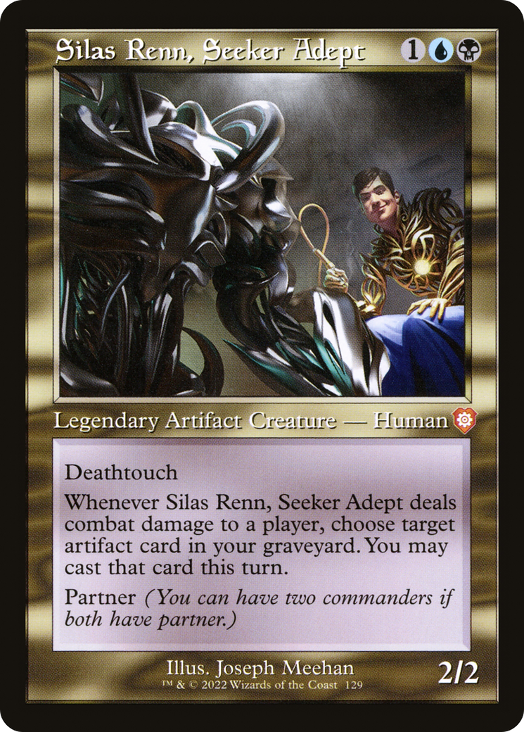 Silas Renn, Seeker Adept (Retro) [The Brothers' War Commander]