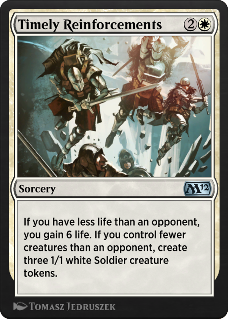 Timely Reinforcements (HA3-005) - Historic Anthology 3