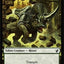 Rhino // Egg Double-Sided Token [Commander 2019 Tokens]
