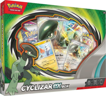 Pokemon TCG: Cyclizar EX Collection Box *Sealed*