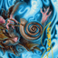 Mind Spiral // Mind Spiral (ABLB-008) - Bloomburrow Art Series (Borderless) Foil