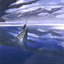 Seachrome Coast // Seachrome Coast (AZNR-031) - Zendikar Rising Art Series (Borderless) Foil