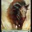Dog // Beast (0032) Double-Sided Token [Foundations Tokens]