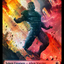 Copy // Alien Warrior Double-Sided Token (Surge Foil) [Doctor Who Tokens]