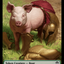 Boar // Drake Double-Sided Token [Outlaws of Thunder Junction Commander Tokens]