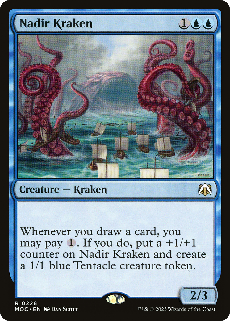 Nadir Kraken [March of the Machine Commander]