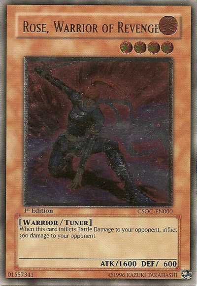 Rose, Warrior of Revenge (UTR) [CSOC-EN000] Ultimate Rare