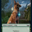 Fish // Dog Double-Sided Token [Streets of New Capenna Tokens]