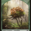 Saproling // Goblin Double-Sided Token [Planechase Anthology Tokens]
